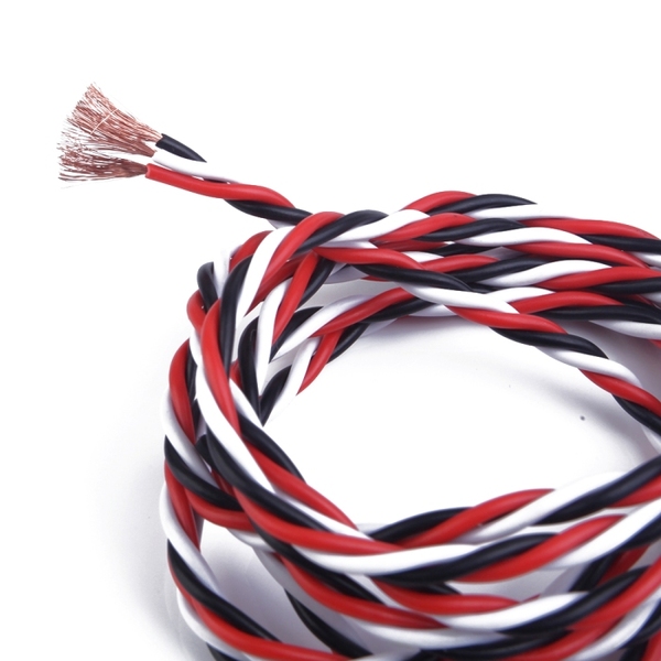 Сервокабель Dinogy 22 AWG витий (Futaba), 1 метр