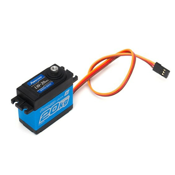 Сервопривод стандарт 60г Power HD LW-20MG 20кг/0.16сек цифровий з вологозахистом