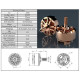Двигатель AirBot Mr. Copper 2306 2400KV 3-5S для мультикоптеров