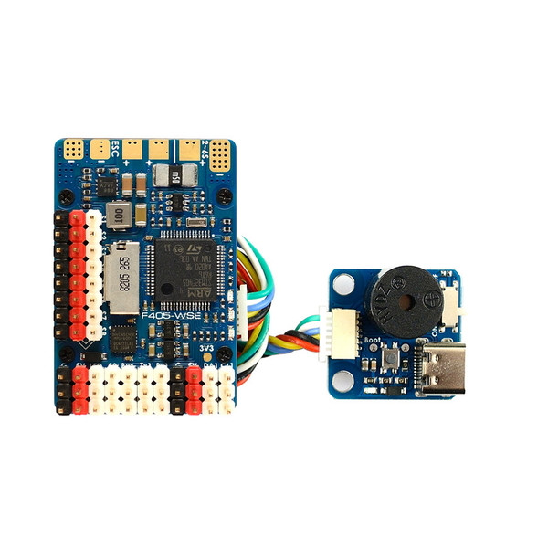 Полетный контроллер Matek F405 WSE
