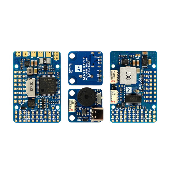 Полетный контроллер Matek F405 WSE