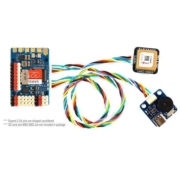 Полетный контроллер Matek F405 WSE