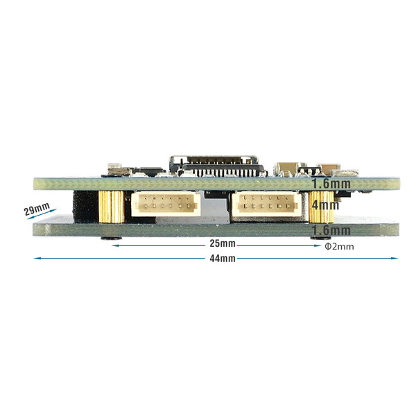 Полетный контроллер Matek F405 WSE
