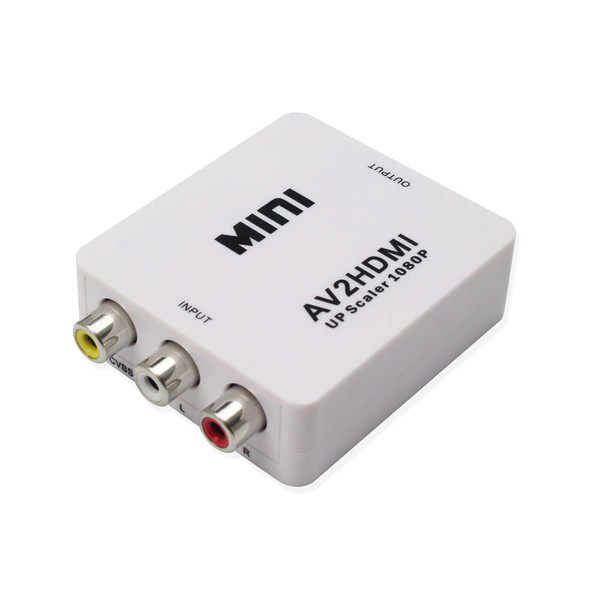 Конвертер видеосигнала ReadyToSky MINI AV RCA - HDMI