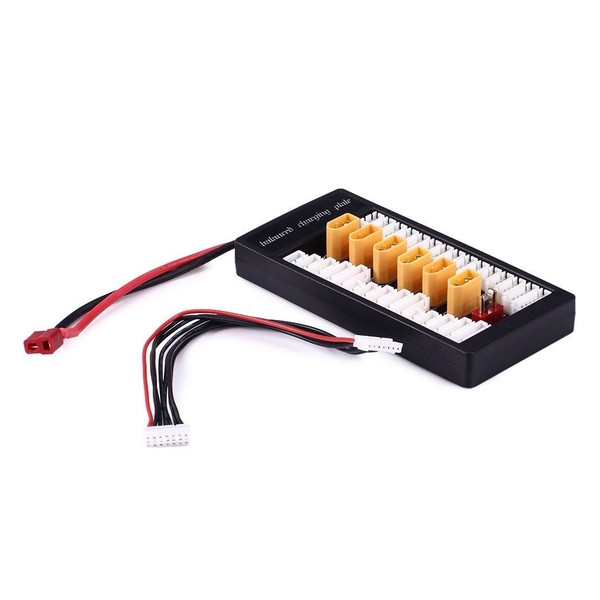 Плата параллельной зарядки Readytosky 2-6S на 6 батарей с XT60 (T-Plug)