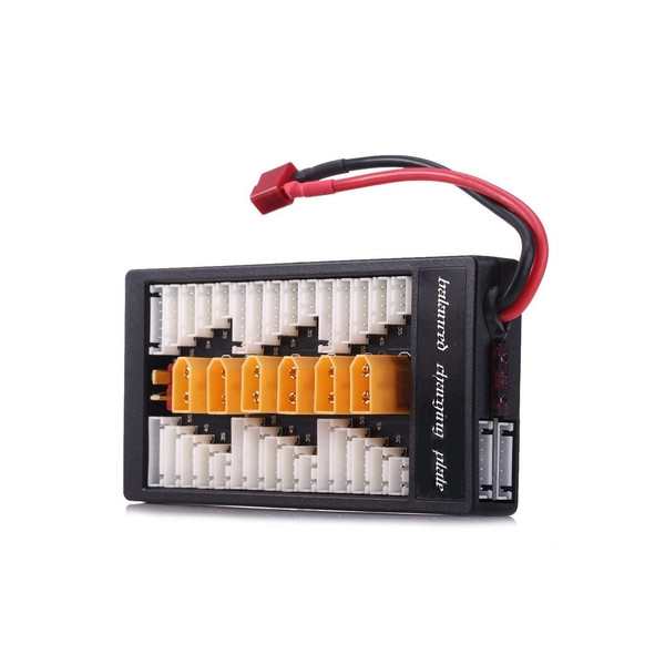 Плата параллельной зарядки Readytosky 2-6S на 6 батарей с XT60 (T-Plug)