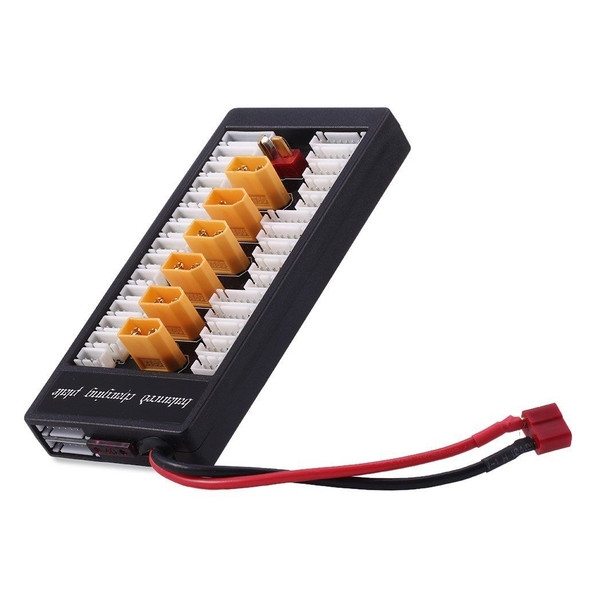 Плата параллельной зарядки Readytosky 2-6S на 6 батарей с XT60 (T-Plug)