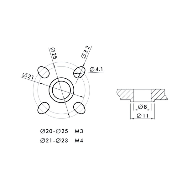 Пропелери складні карбонові T-Motor FA 32.2x10,5 (CW+CCW)