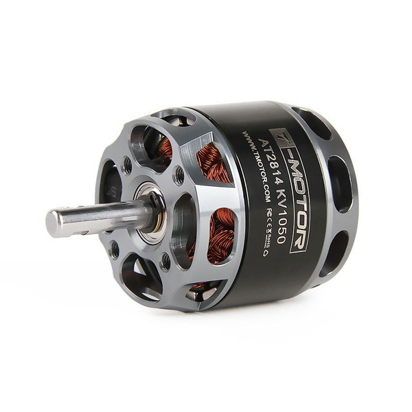 Мотор T-Motor AT2814 KV1200 800W 3-4S для самолетов