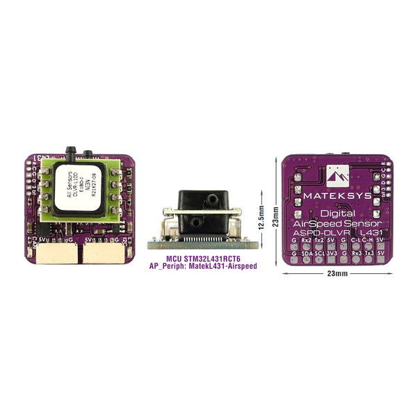 Датчик воздушной скорости Matek ASPD-DLVR-L431