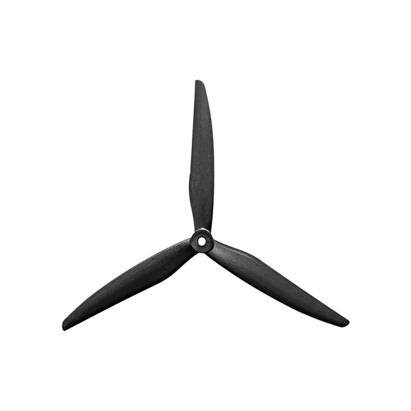 Пропелери GemFan 1050-3 армований нейлон 1CCW+1CW (чорний)