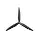 Пропелери GemFan 1050-3 армований нейлон 1CCW+1CW (чорний)