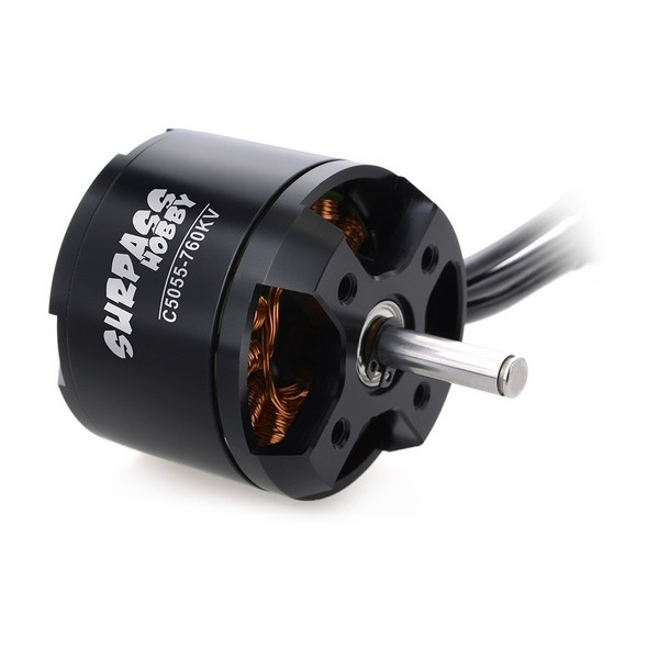 Мотор Surpass C5055 4120 760KV для авиамоделей