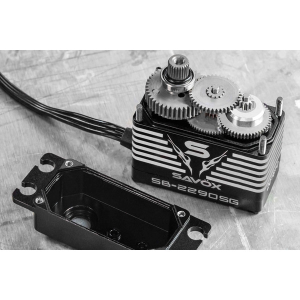 Сервопривід Savox SB-2290SG 8,4В/0,11с/70,0 кг
