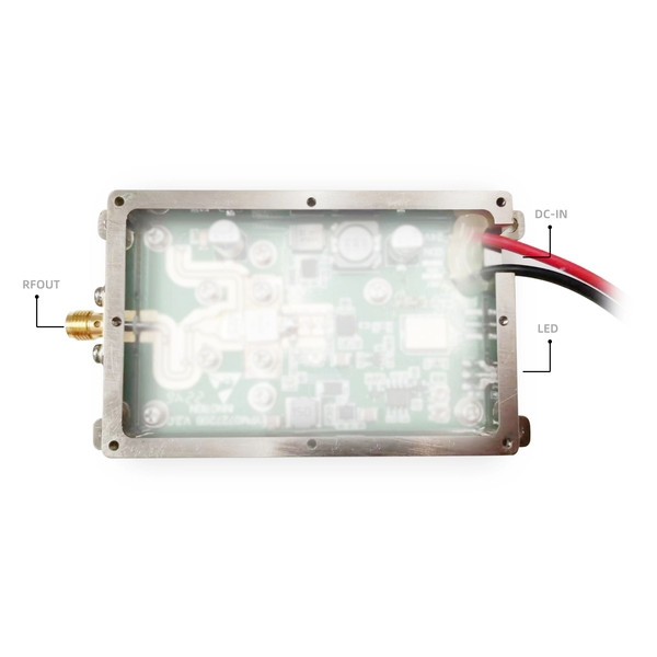 Генератор качающейся частоты 2.4 ГГц SZHUASHI YJM2420B (20 Вт)