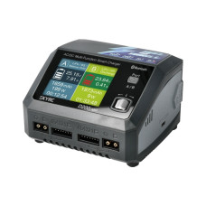 Зарядное устройство универсальное дуо SkyRC D200neo 200W/800W с блоком питания (SK-100196) 