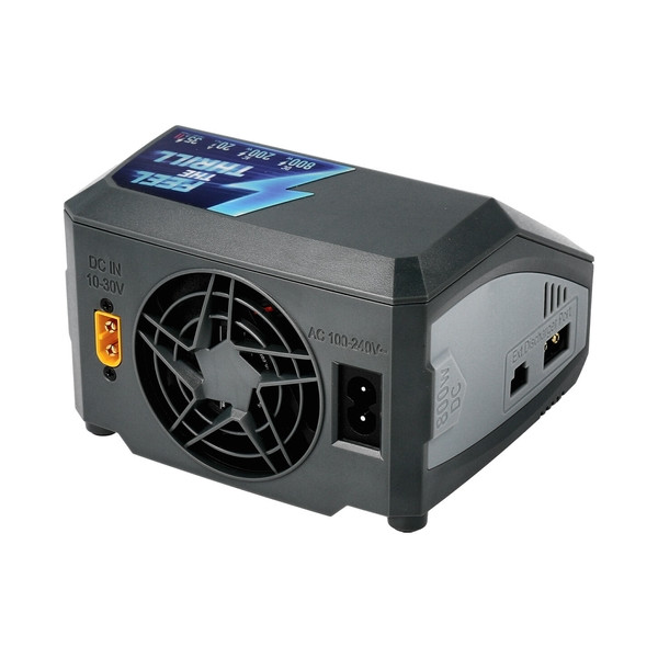 Зарядний пристрій універсальний дуо SkyRC D200neo 200W/800W з блоком живлення (SK-100196)