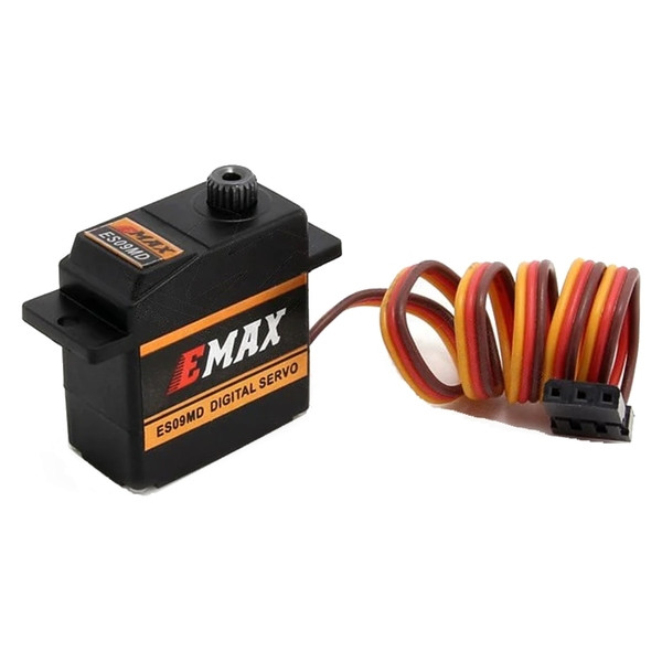 Сервопривод микро 14.8г Emax ES09MD 2.6кг/0.08сек/6.0В цифровой