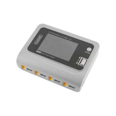 Зарядное устройство кватро ToolKitRC Q4AC 2-4S 100W с/БП универсальное 