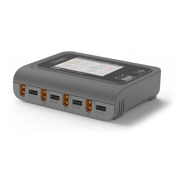 Зарядное устройство кватро ToolKitRC Q4AC 2-4S 100W с/БП универсальное