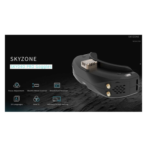 Окуляри FPV Skyzone SKY04O PRO 5G 1280x720 5.8GHz