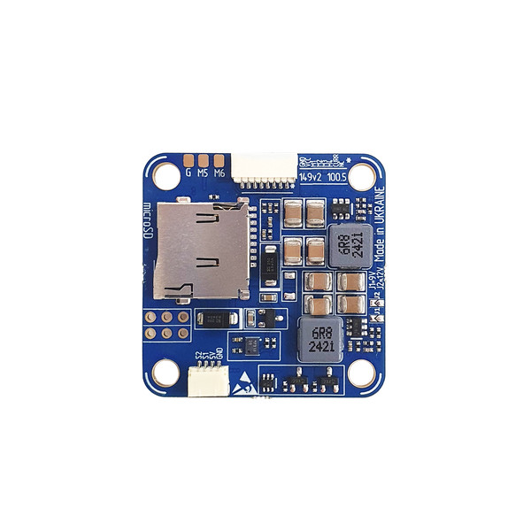 Політний стек Галичина F405 V2 ICM42688P 55A_BLJ 3-6s (контролер та регулятор до квадрокоптеру)