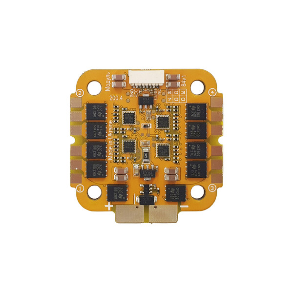 Політний стек Галичина F405 V2 ICM42688P 55A_BLJ 3-6s (контролер та регулятор до квадрокоптеру)