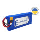 Аккумуляторная батарея 2S4P Energy Life 19400мАч LG 21700-M50 Li-Ion 12AWG XT60-F