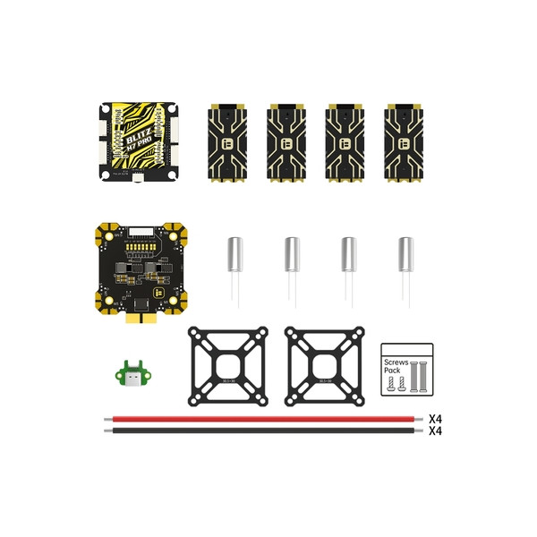 Комбо стек iFlight BLITZ H7 Pro E80 4в1 80A 2-8S (з радіатором)