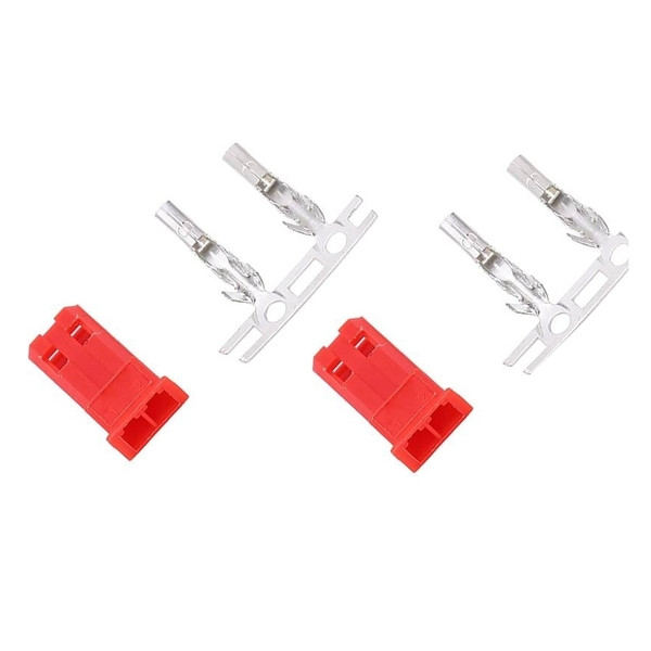 Конектори AMASS JST 2PIN Male з контактами 2 шт