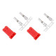 Конектори AMASS JST 2PIN Male з контактами 2 шт