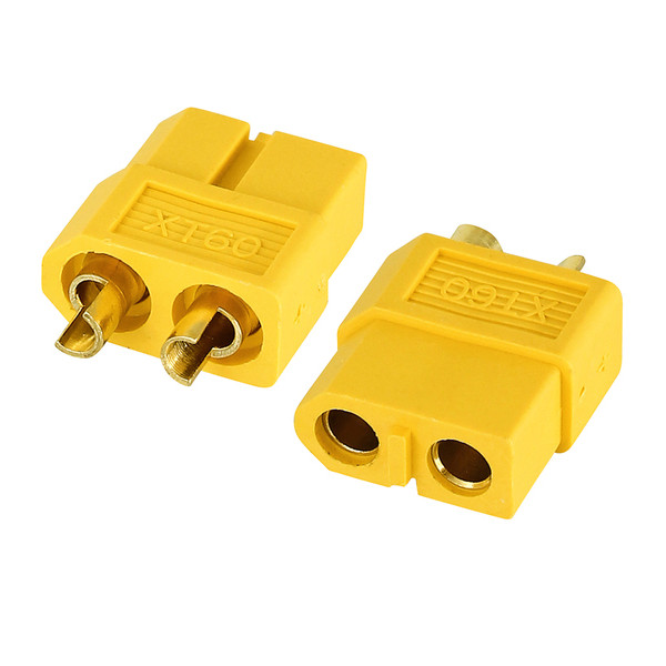 50 шт - Конектори AMASS XT60 Female