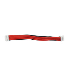 50 шт - Кабель силиконовый Micro JST PHD2.0 F 2x5pin - Micro JST PHD2.0 F 2x5pin 26AWG развернутый (100 мм)