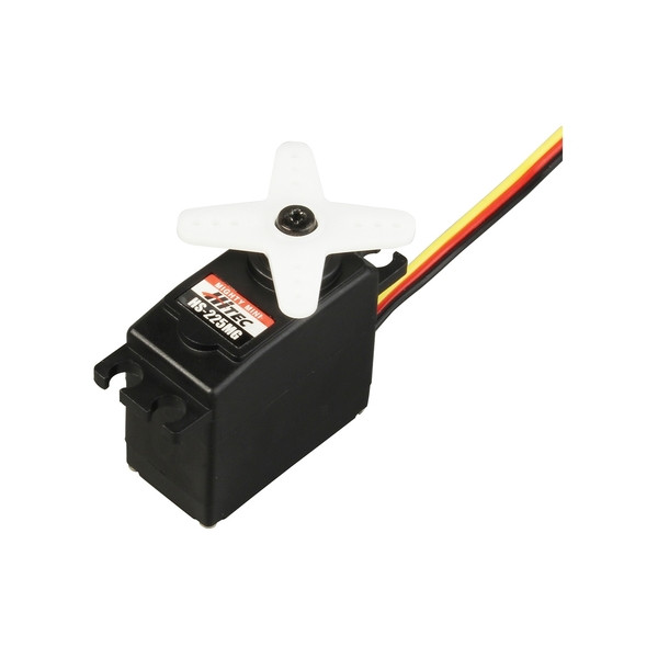 Сервопривод мини 31г Hitec HS-225MG 4.4кг/0.13сек/6.0В аналоговый
