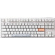 Механічна клавіатура Ducky One 3 TKL Cherry MX Speed silver RGB White UA