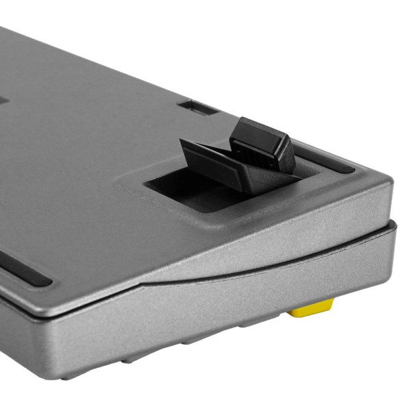 Беспроводная механическая клавиатура EPOMAKER EK68 Flamingo Black (EK68-B-F)