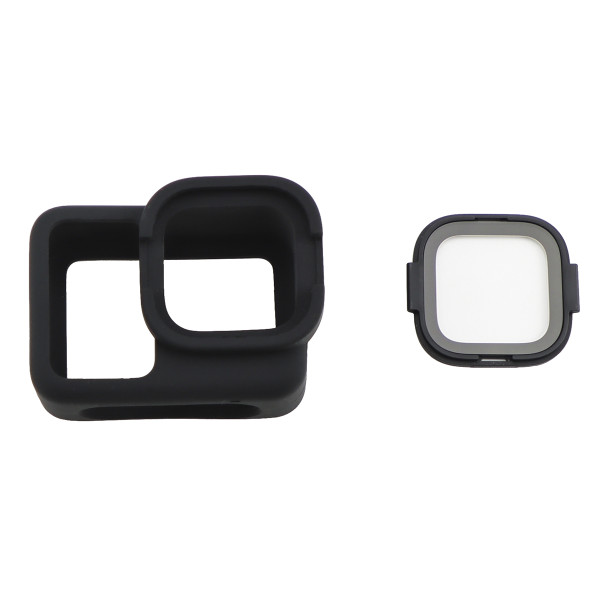 Захисний чохол та змінна лінза для GoPro HERO8 Black (AJFRC-001)