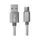 Дата кабель USB 2.0 AM to Type-C 1.0m Power Plant (CA912346)