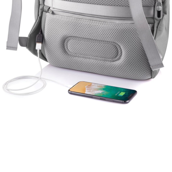 Рюкзак XD Design Bobby Soft Anti-Theft Grey (P705.792)