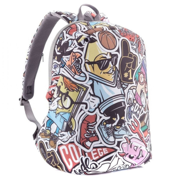Рюкзак XD Design Bobby Soft Art Anti-Theft Backpack 16 л P705.868