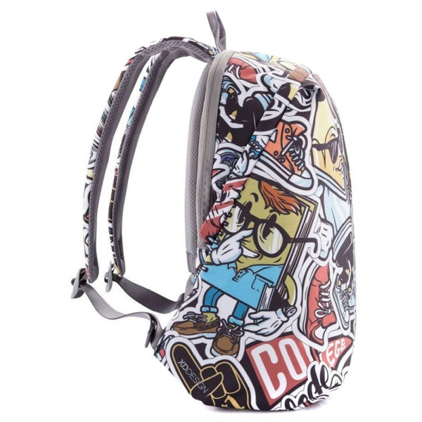 Рюкзак XD Design Bobby Soft Art Anti-Theft Backpack 16 л P705.868