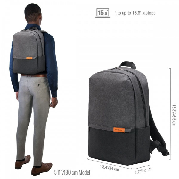 Рюкзак для ноутбука Everki Everyday 15.6'' (EKP106)