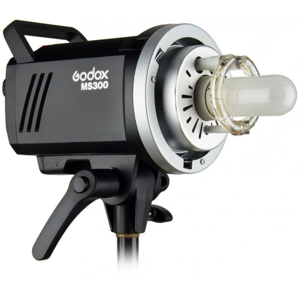 Набір студійний GODOX MS300-F (MS300-2, софт.60х90-2, стійка-2, радіо, сумка)