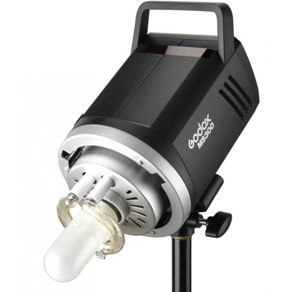 Набір студійний GODOX MS300-F (MS300-2, софт.60х90-2, стійка-2, радіо, сумка)