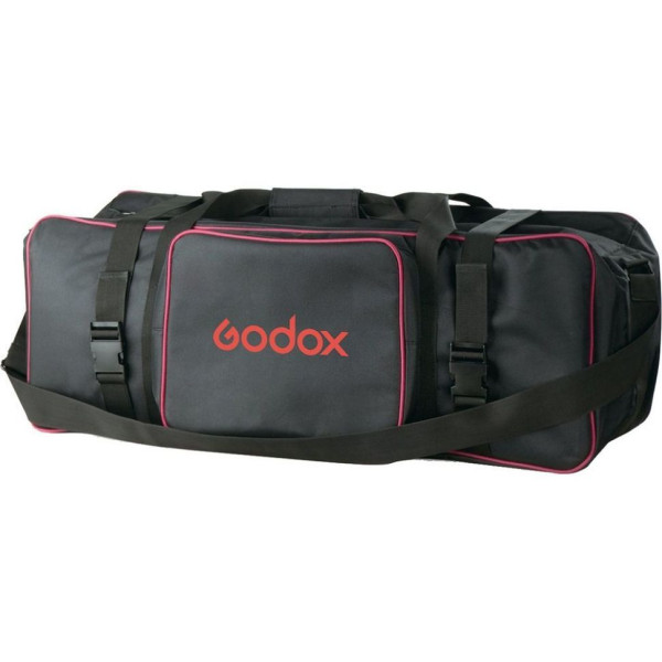 Набір студійний GODOX MS300-F (MS300-2, софт.60х90-2, стійка-2, радіо, сумка)