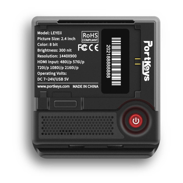 Електронний видошукач PORTKEYS LEYE II 4K HDMI 2.4" LCD