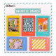 Набор фоторамок Fujifilm INSTAX MINI 9 MAGNET FRAMES Bright (5шт) (70100139370)