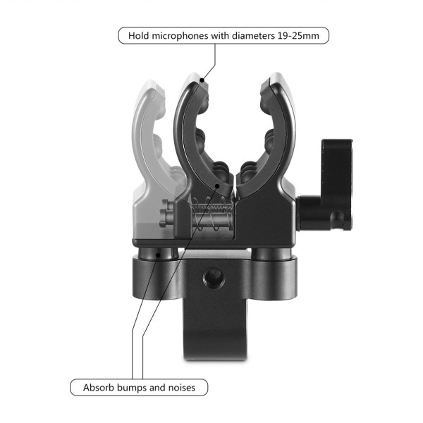 Универсальное крепление для микрофона SmallRig 1993 1993B