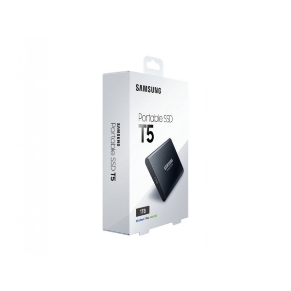 SSD-накопичувач Samsung T5 чорний 1 ТБ (MU-PA1T0B)