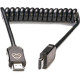 Кабель HDMI Atomos AtomFLEX Coiled 4K (30 см)